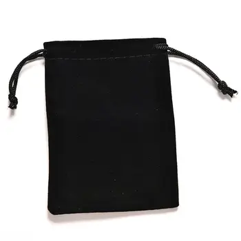 

1pc Jewelry Packing Packaging Bag Velvet Bag Velvet Drawstring Bags Pouches