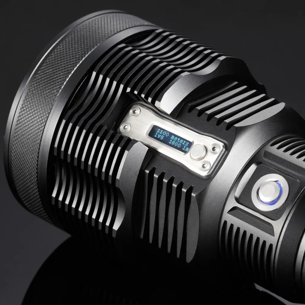 NITECORE 1800LM TM36Lite SBT70 светодиодный фонарик без батареи 18650 прожекторный фонарь 1100