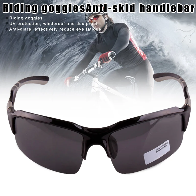 1pc Motorbike Goggles Wind-proof Sand-proof Anti-UV Sunglasses for Outdoor Bike Riding FI-19ING