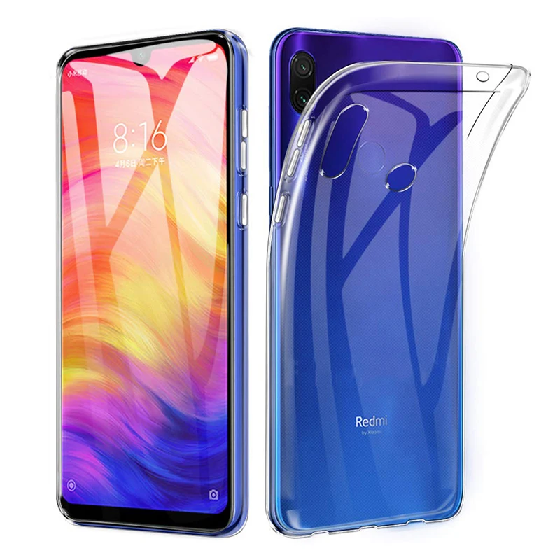 Чехлы для телефонов Xiaomi Mi 9 SE 8 Lite 6 прозрачный силиконовый мягкий ТПУ чехол Redmi Note 7
