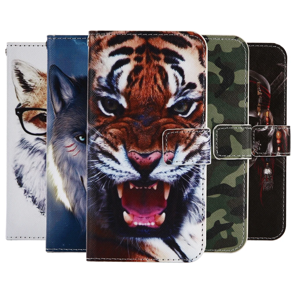 

GUCOON Cartoon Wallet Case for Oukitel K3 5.5inch Fashion PU Leather Lovely Cool Cover Cellphone Bag Shield