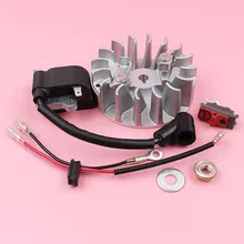 Ignition Coil Module Flywheel On Off Stop Switch For Husqvarna 137 142 Chainsaw Spare Parts