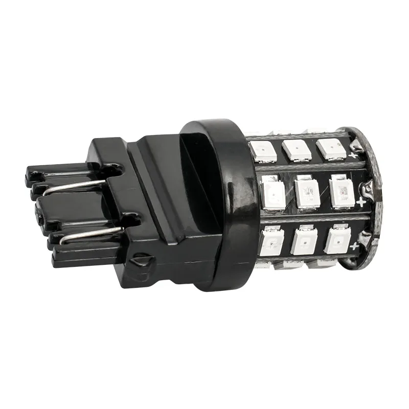 2 шт. 3157 P27/7 Вт 33 smd 2835 Светодиодные Автомобильные стоп сигналы дневные ходовые