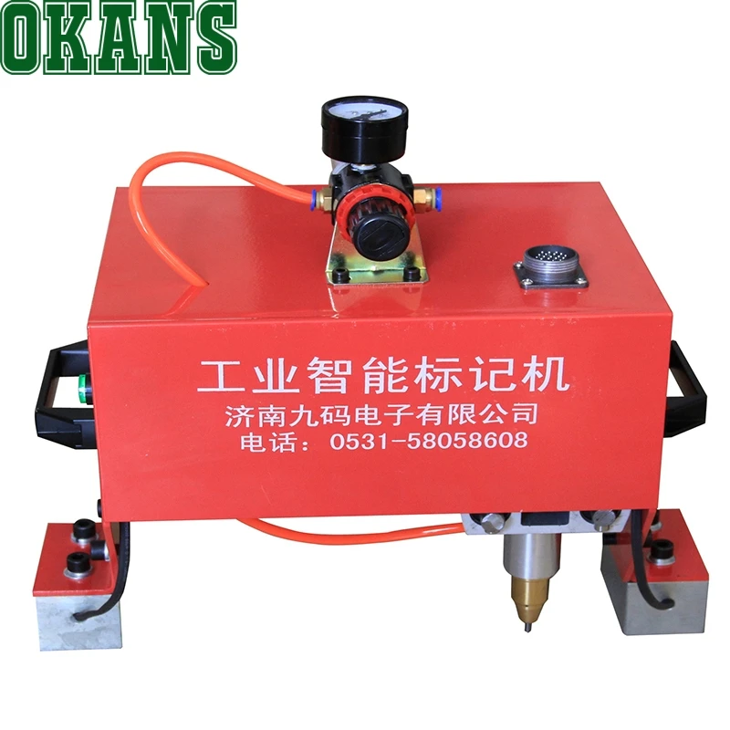 

High quality Pneumatic Dot Peen Marking Machine VIN Code Portable Handheld Chassis Number