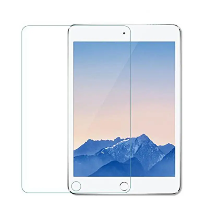 HD закаленное стекло для iPad Mini 3 4 Япония Ashahi защита экрана 0 26 мм 2.5D классическая