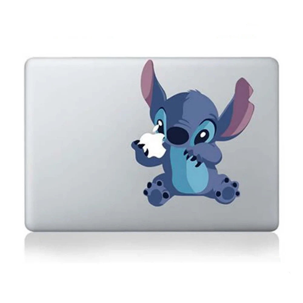 

NEW Stitch Cartoon Laptop Skin Sticker Decal For Macbook Air Pro Retina 13 Macbook 13.3 inch