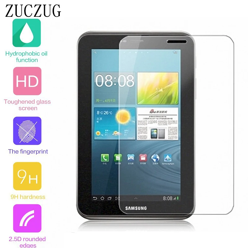 For Samsung Galaxy Tab 2 7 inch Tempered Glass For Samsung Tab 2 P3100