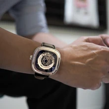Agelocer Watch Mens Sport Top Brand Watches Original Business Mechanical Watch Men Wristwatch for Summer Travel Wear