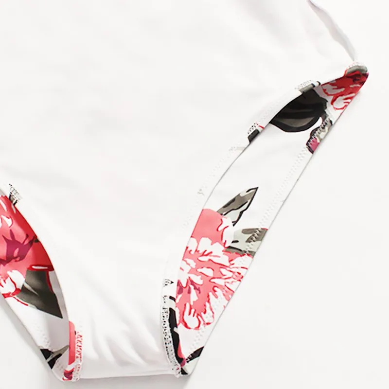 Floral Print One Piece Swimsuit Women Adjustable Push Up Heart Neck 2019 Sexy Beach Bathing Suits Swimsuits Swimwear Women Floral Print One Piece Swimsuit Women Adjustable Push Up Heart Neck 2019 Sexy Beach Bathing Suits Swimsuits Swimwear Women