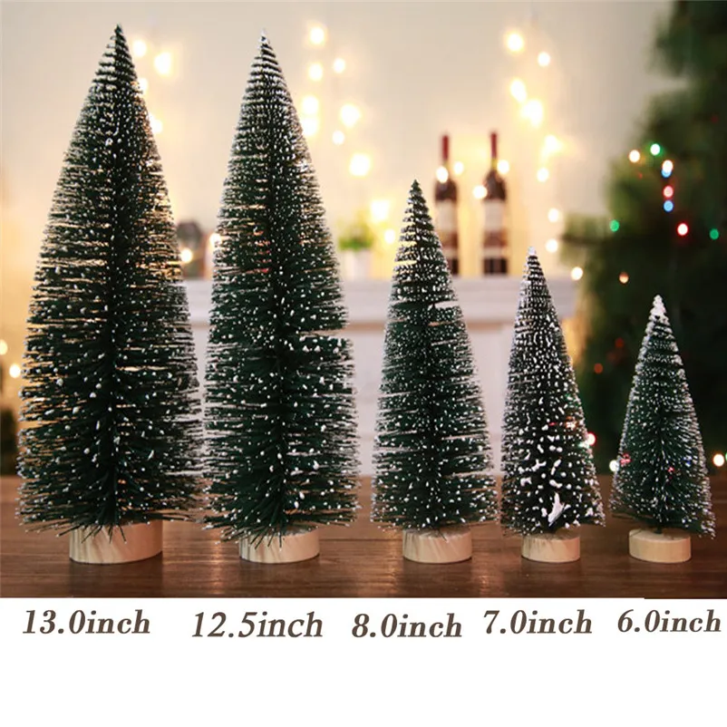 Christmas Tree arbol de navidad New Year's products Mini Christmas Tree adornos de navidad para casa choinka sztuczna O15 (1)