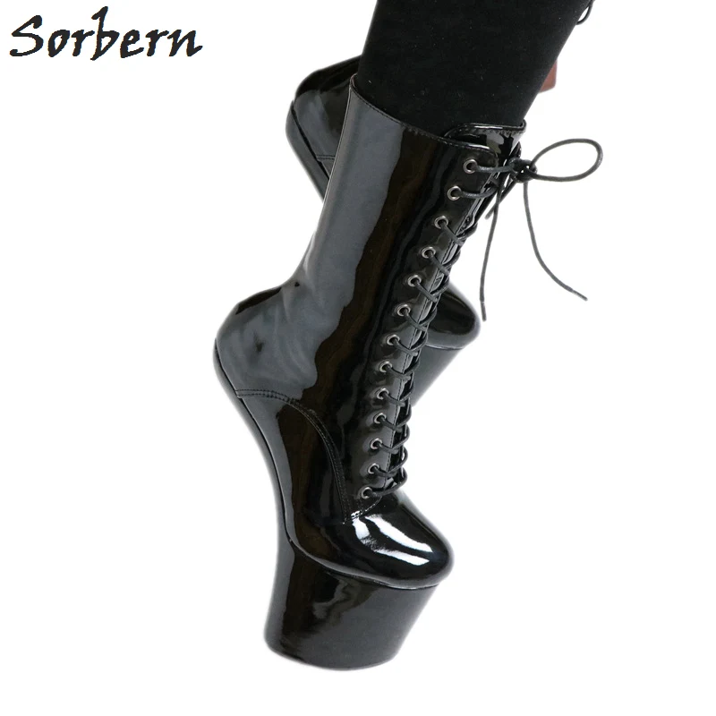 chaussure plateforme drag queen