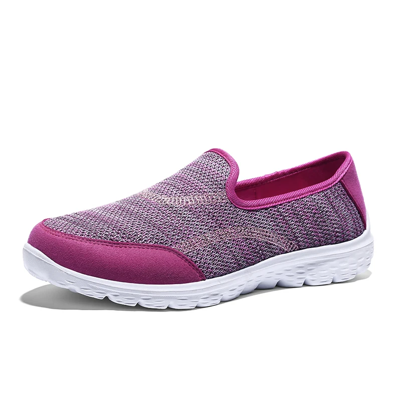 

LEOCI Female Brand Sneakers Women Sport Shoes Woman Running Shoes Breathable Mesh Antislip Light Flats chaussure femme 35-42
