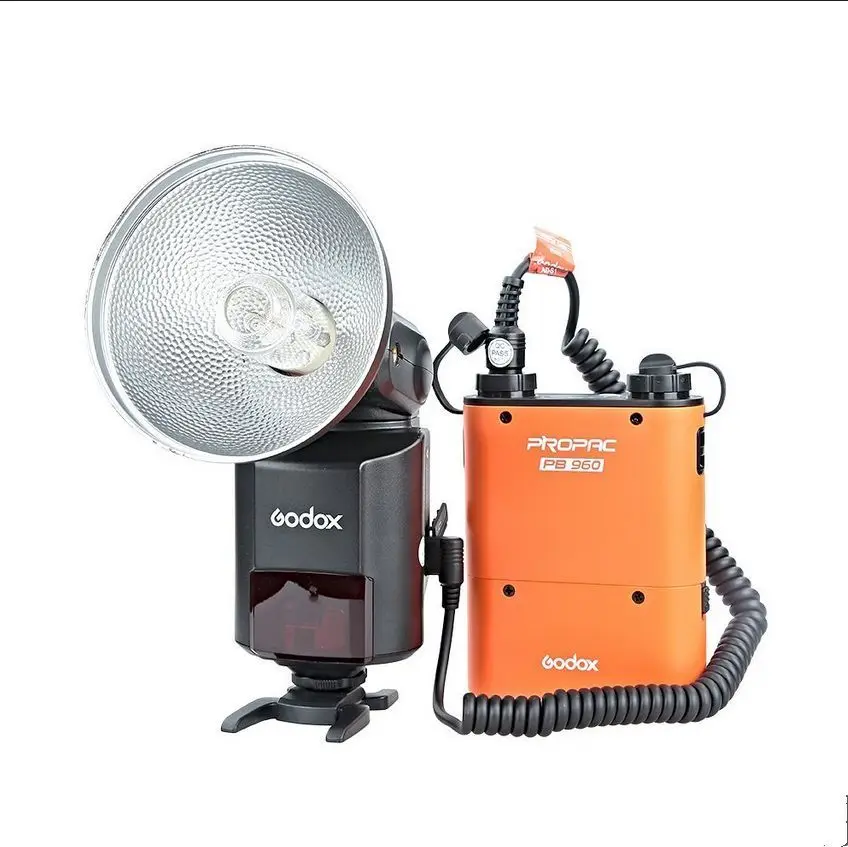Godox AD360II C TTL 360W Camera Flash + PB960 Battery Pack for Canon