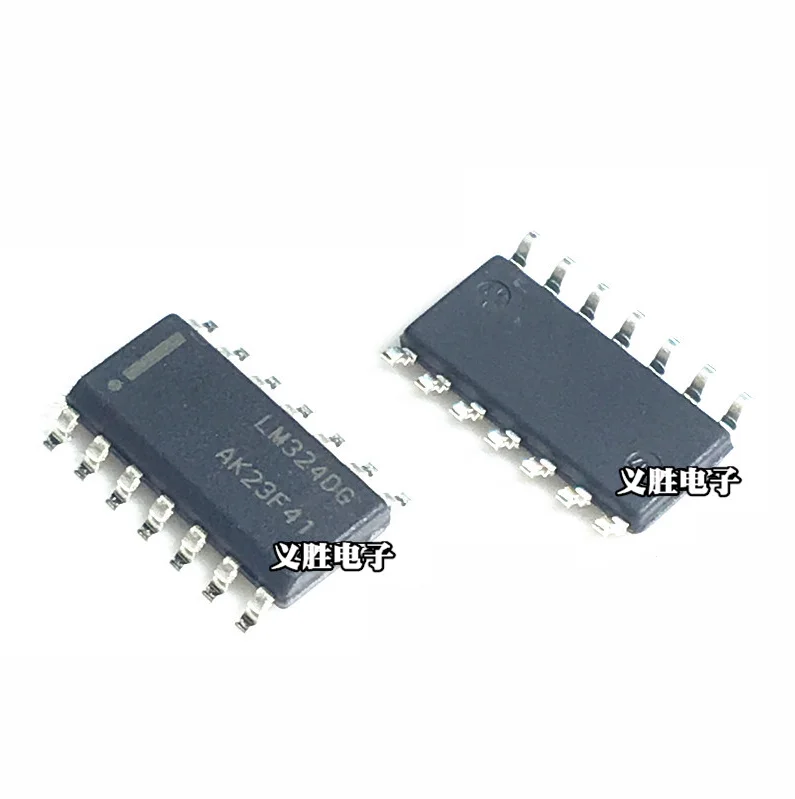 

10PCS LM324D LM324 LM324DT LM324DR chip SOP14 100% new original