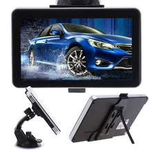 7 дюймов dvd-плеер с GPS navigaiton Карты бесплатное обновление Северной Америке Карты для универсальных машин Высокое качество 12 Язык