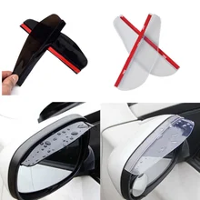 Car Accessories Rearview Mirror Rain eyebrow Rain Cover for Suzuki Jimny The Kizashi Grand Vitara SX4 VITARA Works Baleno Celeri