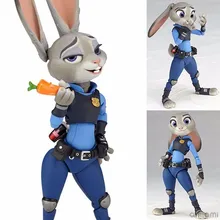 Удивительные Yamaguchi кролик Джуди из «зверополиса» Hopps BJD фигурка модель игрушки