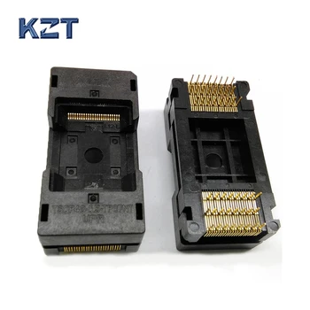 

TSOP48 Long Open Top Burn in Socket Pin Pitch 0.5mm IC Test Socket Adapter The Transposon Adapter Conversion Block