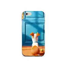 The Secret Life of Pets Movie Plastic Protective Shell Skin Bag Case For iPhone4s 5s 5c 6plus 6Splus 5.5 Cases Hard Back Cover