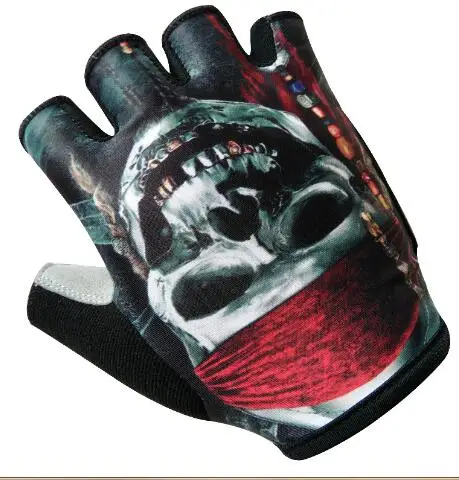 Brand Cycling Bike Half Finger Gloves Shockproof Breathable MTB