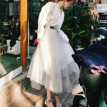 Дизайнерские женские юбки с блестками