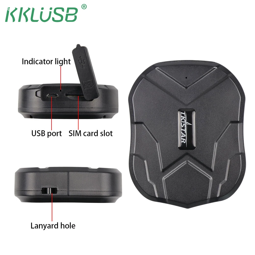 GPS Tracker Car TKSTAR TK905 5000mAh 90 Days Standby 2G Vehicle Tracker GPS Locator Waterproof Magnet Voice Monitor Free Web APP GPS Tracker Car TKSTAR TK905 5000mAh 90 Days Standby 2G Vehicle Tracker GPS Locator Waterproof Magnet Voice Monitor Free Web APP