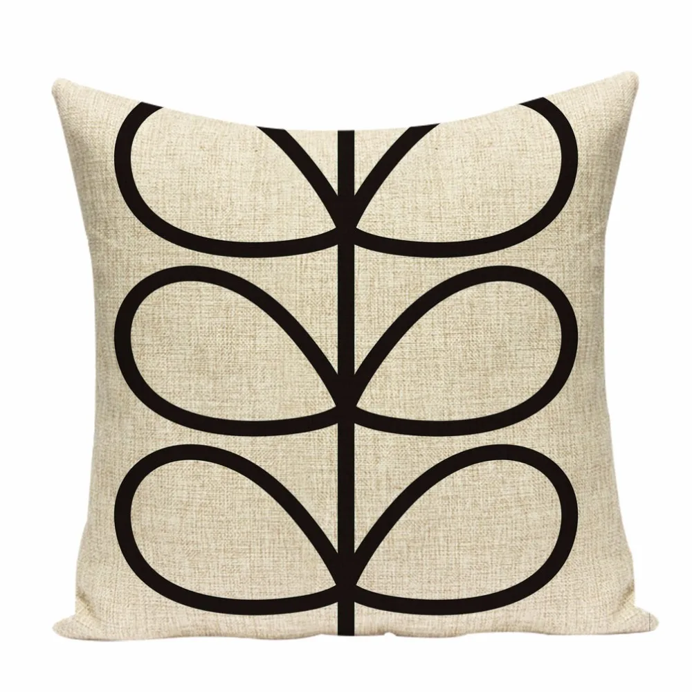 Подушка в богемном стиле с геометрическим рисунком 45*45|cute cushion cover|decorative coverscushion