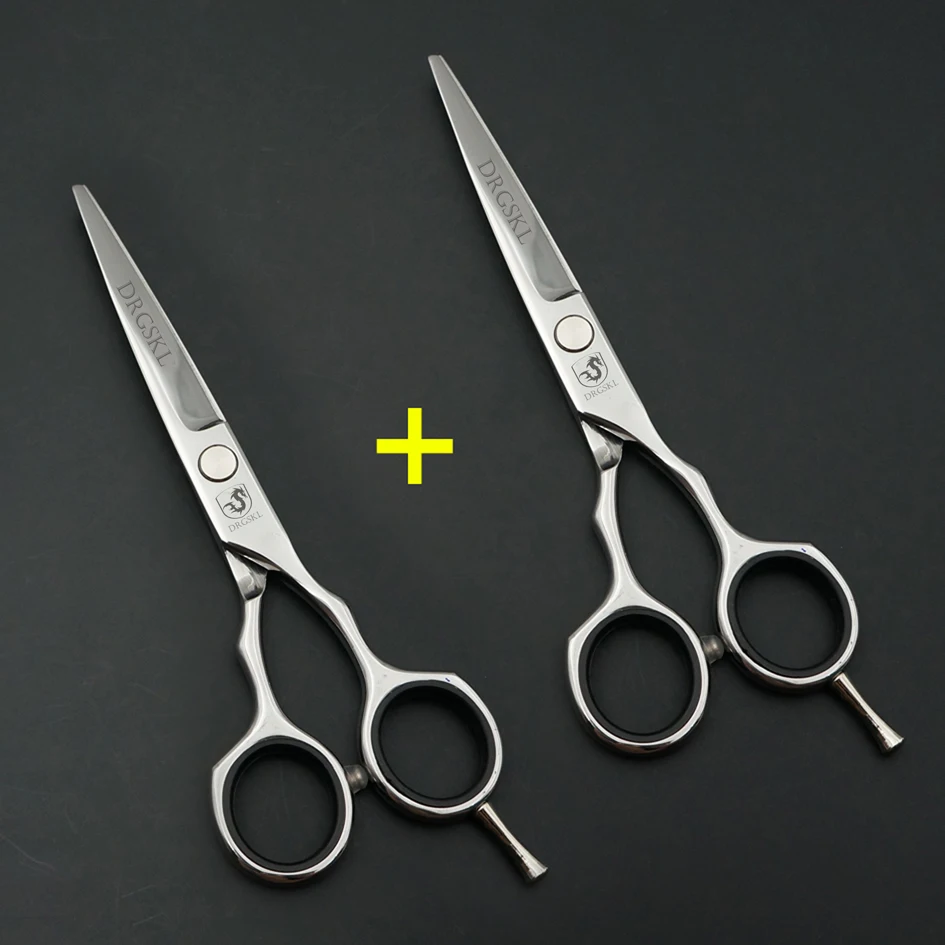 Горячая 5,5 дюймов Парикмахерские ножницы для стрижки волос высокого качества Профессиональные Парикмахерские ножницы для стрижки волос tesoura - Цвет: 2 cutting