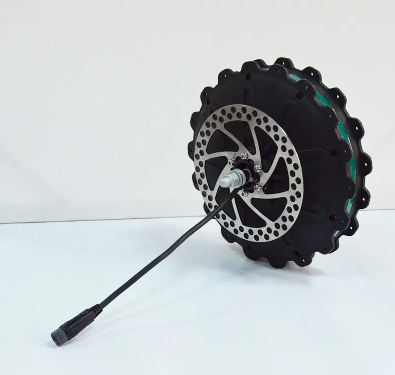 Cheap 45Kph 4.9Kg Powerful 48V 500W brushless direct drive rear hub motor for electric bike&electric bicycle 1