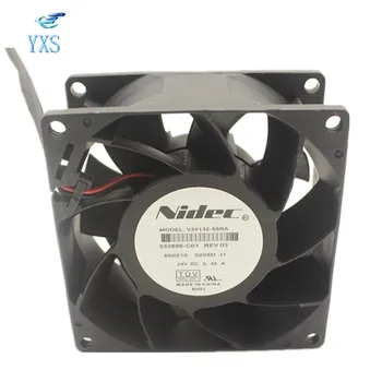 

V35132-55RA DC 24V 0.45A 8038 8CM 80*80*38mm Cooling Fan DC FAN 3 Wires