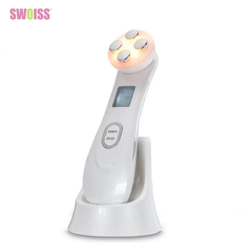 

New Cryotherapy Hot Cold Hammer Face Lifting Skin Rejuvenation Facial Massager Ultrasound Firming Face Fast Shrink Pore