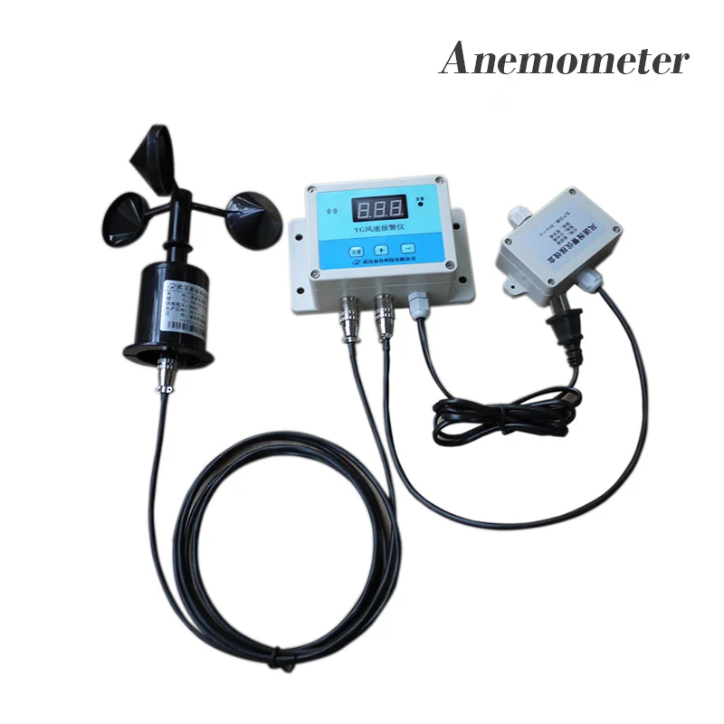 0 70m/s data acquisition instrument/tower crane anemograph