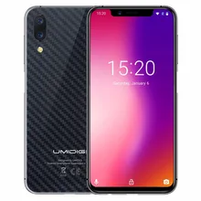 Umidigi One Pro Глобальный Band 5,9 «Android 8,1 мобильный телефон беспроводной зарядки 4G B 6 4G B P23 восьмиядерный смартфон 12MP + 5MP двойной 4G NFC