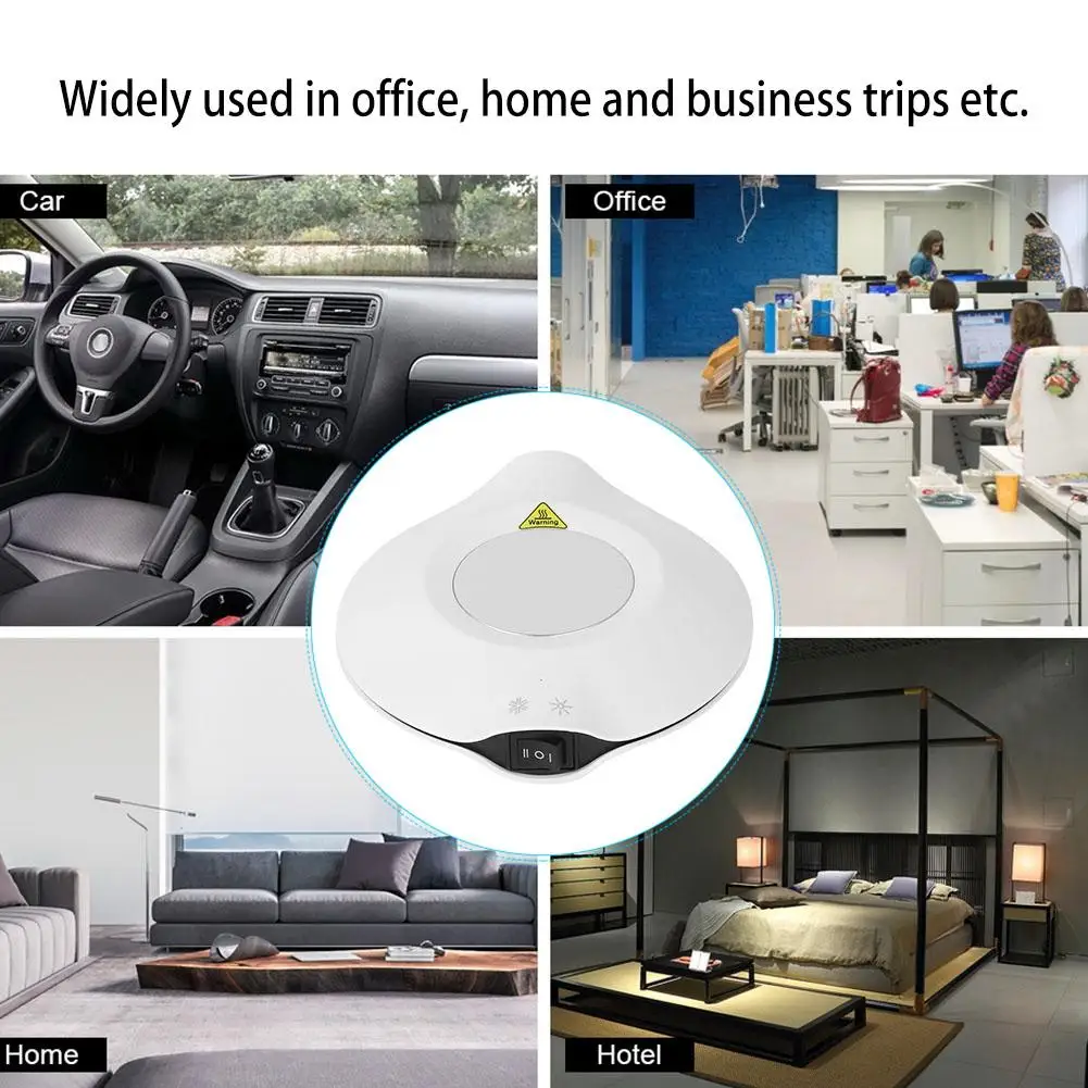 2 в 1 чашка с USB обогреватель пластинчатый охладитель ведерко со льдом офисный Настольный нагревательные охладительные устройства для виски Кофе Чай