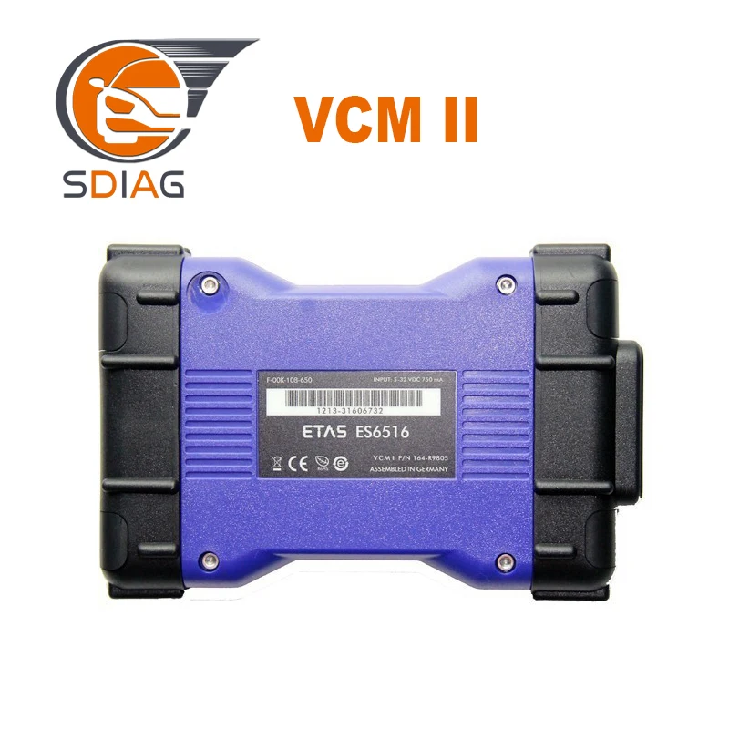 

Top Professional VCM II For LandRover Diagnostics Tool Scanner Latest Version V143 VCM2 JLR for JLR VCM 2 IDS OBD2 Scanner VCMII