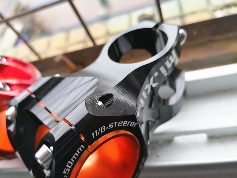 Горный велосипед 50 мм Stem CNC 35 31 8 руль велосипеда ультралегкий 0 градусов Rise DH AM MTB