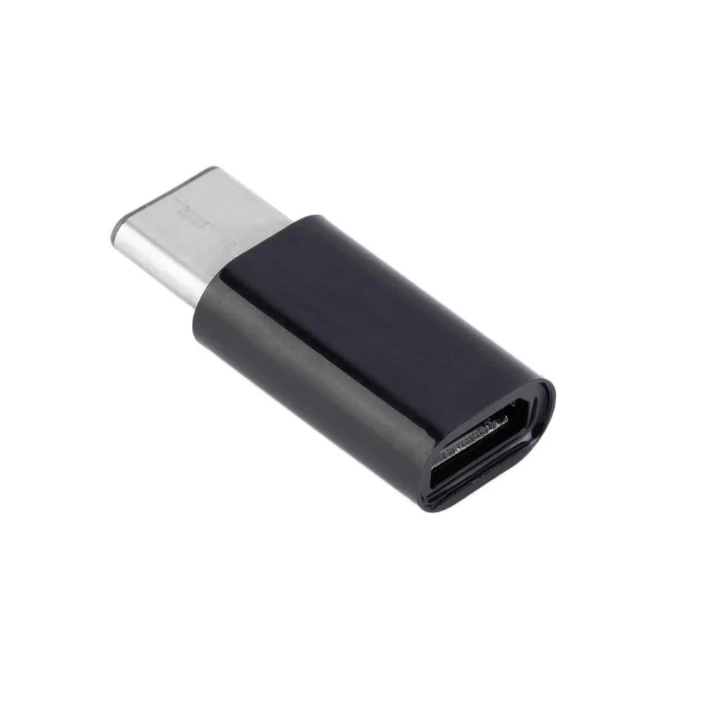 1 шт. USB 3,1 type C Мужской к Micro USB Женский адаптер для передачи данных конвертер