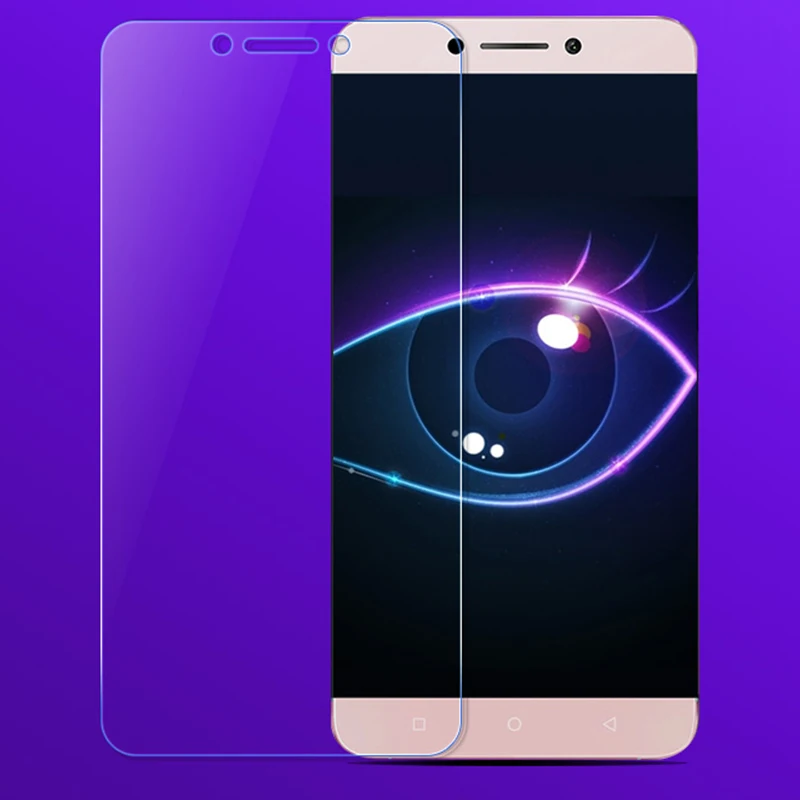 

Anti UV Tempered Glass Eye-care Purple Screen Protector For LeEco Letv 1s 1 Pro X800 Le 2 Pro X620 Max 2 X820 Cool1 Dual Pro3