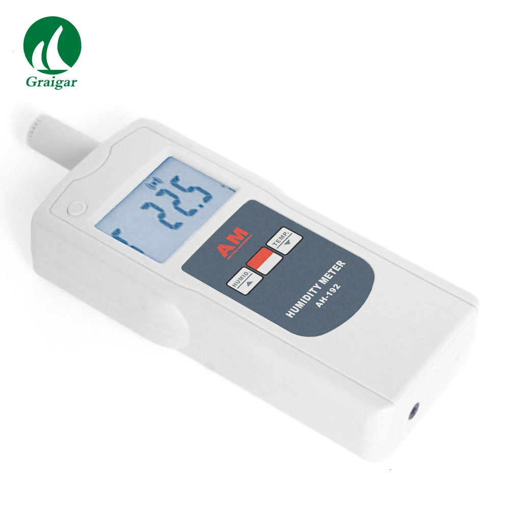 AH 192 Digital temperature humidity meter offer the high accuracy measurement & fast measuring
