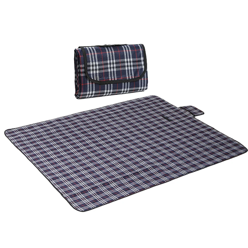 

180*150cm Waterproof Foldable Camping Mat Thicken Outdoor Beach Picnic Blanket Tent Mat Picnic Rug Soft Baby Climb Mat