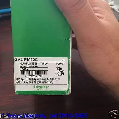 

DHL/EUB 5pcs NEW Original for Schneider motor Circuit Breaker GV2PM20C 15-18