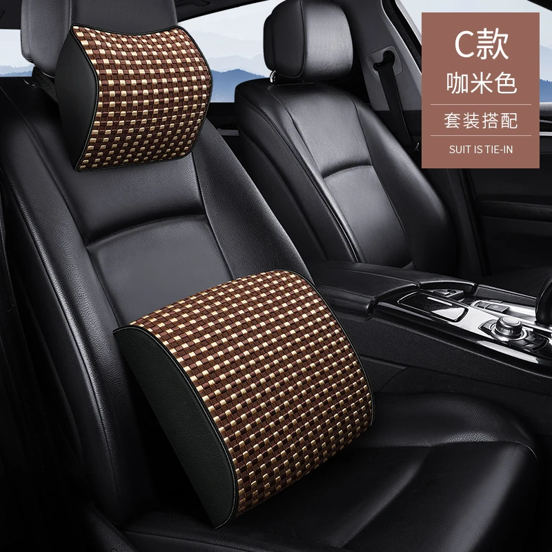 4 цвета Memory Foam Автомобильная подушка сидение Подушка Шейная Подушка поясничная универсальная поясничная Подушка Авто аксессуары