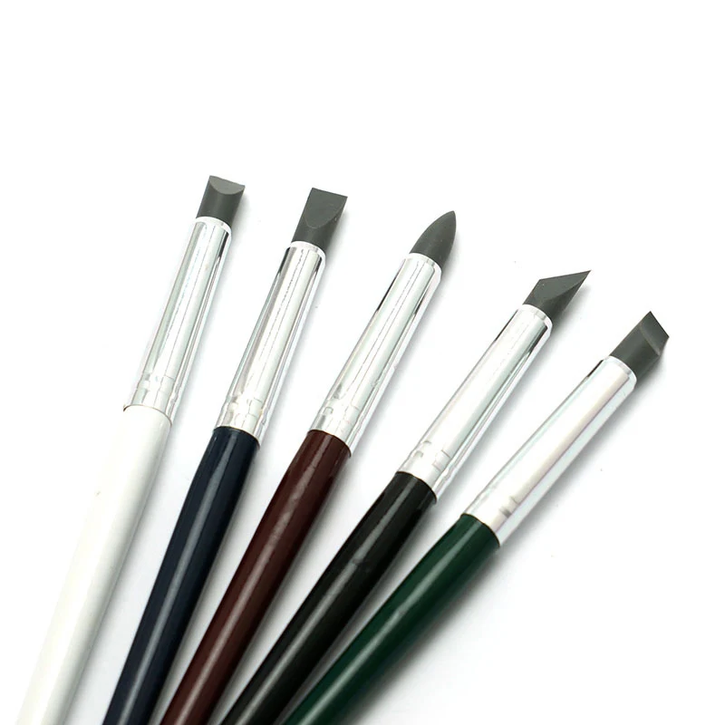 5 шт. инструменты для вытирания глины|brush for|brush brushbrush paint brush |