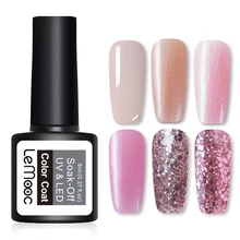 LEMOOC 8ml Glitter Gel Polish 29 Colors Soak Off LED UV Gel Lacquer Long Lasting Nail Gel Varnish DIY Nail Art Manicure цена LEMOOC 8ml Glitter Gel Polish 29 Colors Soak Off LED UV Gel Lacquer Long Lasting Nail Gel Varnish DIY Nail Art Manicure цены онлайн