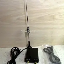 Новинка 100 кГц-1,7 ГГц UV HF RTL-SDR USB тюнер приемник R820T+ 8232+ антенна