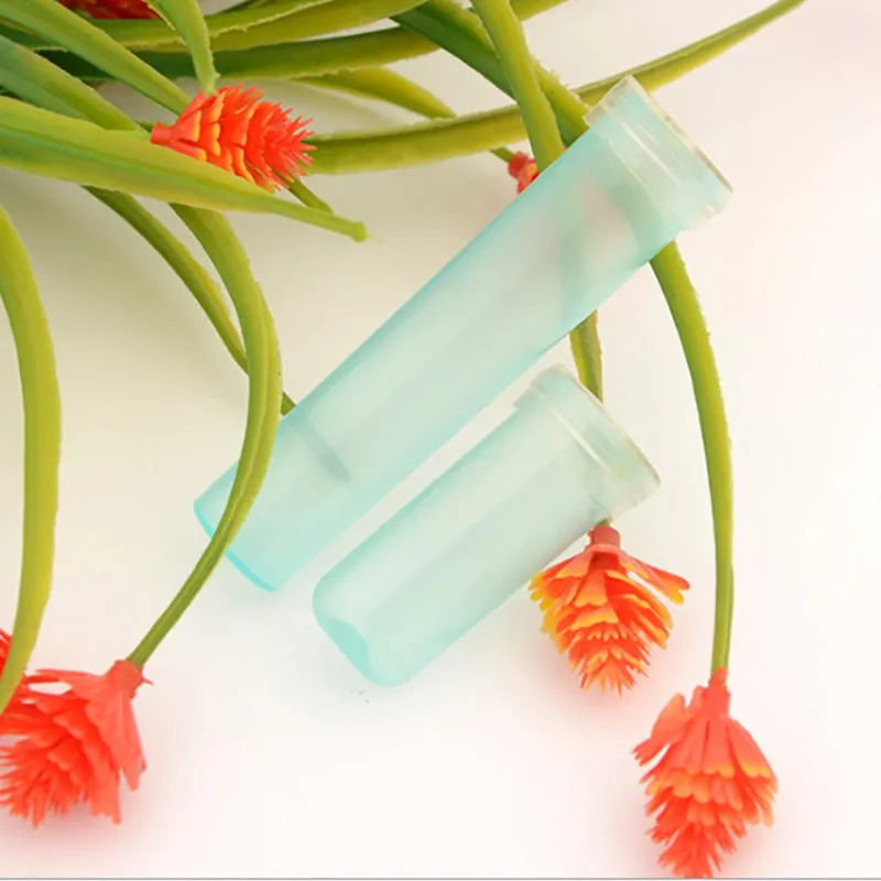 

Garden Supplier 200pcs / 100pcs nutrition flower plastic tube water flower tube cap flower water container florist supplies