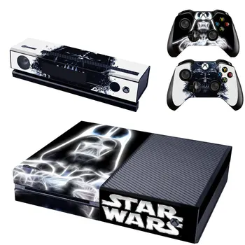 

Star Wars For Microsoft XBOX ONE Console Game Sticker Cover Vinyl Decals and Controllers Skins for X box One Sticker