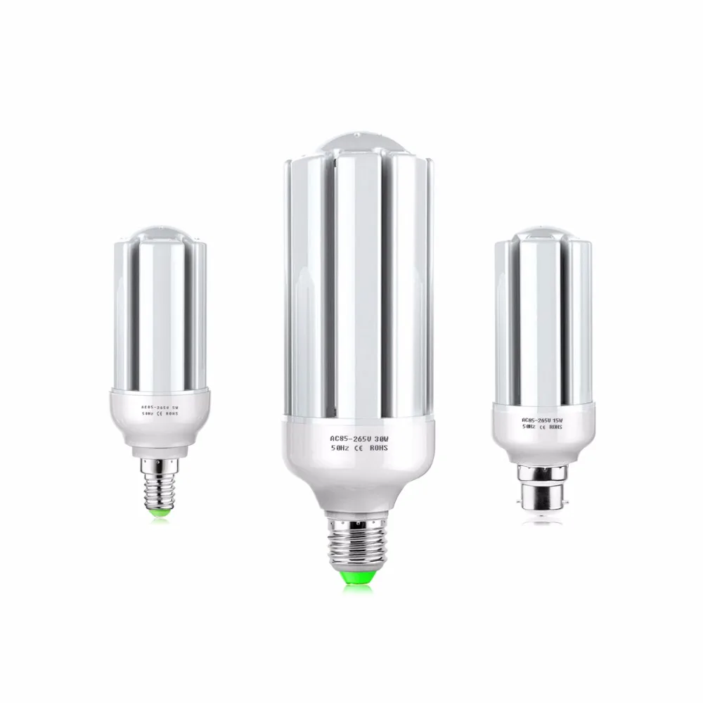 

No flicker Soft light LED bulb 220V 110V 2835 SMD LED lamp 5W 10W 15W 20W E27 E14 B22 LED reading light desk lamp Lampada
