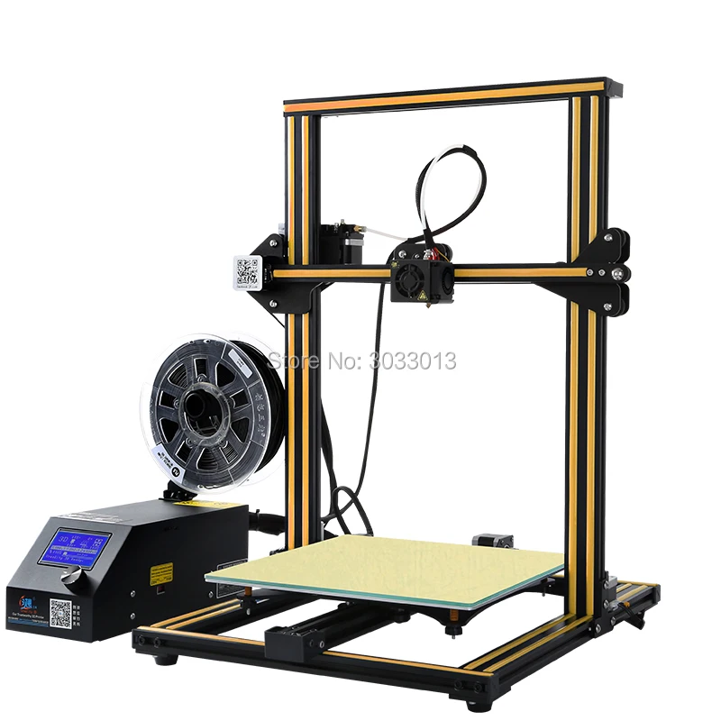 CR-10s 3d принтер DIY комплект двойной стержень, большой размер печати, нити мониторинга сигнализации, продолжительная печать I3 принтер 3D Creality 3D