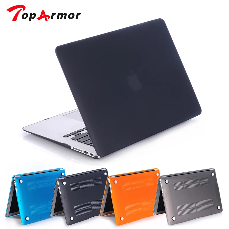 

Crystal Matte Case For Apple Macbook Air 13 Case Air 11 Pro 13 Retina 12 13 15 Laptop Bag For Mac book Keyboard Cover